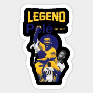 Pelé legend forever Sticker